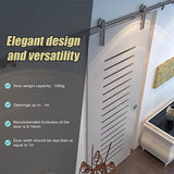 Sliding Barn Door Hardware Stainless Steel