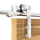 Sliding Barn Door Hardware Stainless Steel - 45-Degree Angle