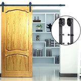 Sliding Barn Door Hardware - Front View