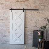 Sliding Barn Door Hardware - 45-Degree Angle
