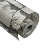 Wallpaper Brick Pattern 3D Textured Non-woven Wall Paper Roll - Top-Down View