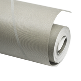 Wallpaper Flocking Simple Curves Non-woven Wall Paper Roll - Rear View