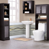 Wallpaper Flocking Simple Curves Non-woven Wall Paper Roll - Front View