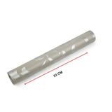 Wallpaper Silver Flower Pattern Non-woven Wall Paper Roll - Extra Image