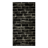 Wallpaper Faux Vintage Brick Pattern Wall Paper Roll - 45-Degree Angle