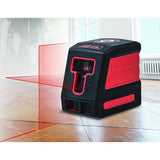 Self Leveling Laser Level 15m Cross Line Line Beam Tool - Top-Down View