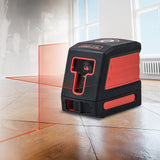 Self Leveling Laser Level 15m Cross Line Line Beam Tool - Close-Up Angle