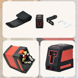 Self Leveling Laser Level 15m Cross Line Line Beam Tool - Extra Image