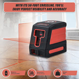 Self Leveling Laser Level 15m Cross Line Line Beam Tool - Extra Image