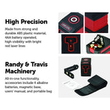 Self Leveling Laser Level 15m Cross Line Line Beam Tool - Top-Down View