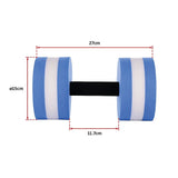2x Water Aerobics Dumbbell EVA Aquatic Barbell Aqua Fitness - Extra Image