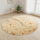 Tortilla Blanket Burrito 180cm Blanket Throw Rug - Front View