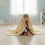 Tortilla Blanket Burrito 180cm Blanket Throw Rug - 45-Degree Angle