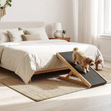 Dog Ramp Pet Ramp Adjustable Heights Portable