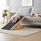Dog Ramp Pet Ramp Adjustable Heights Portable - Low Angle