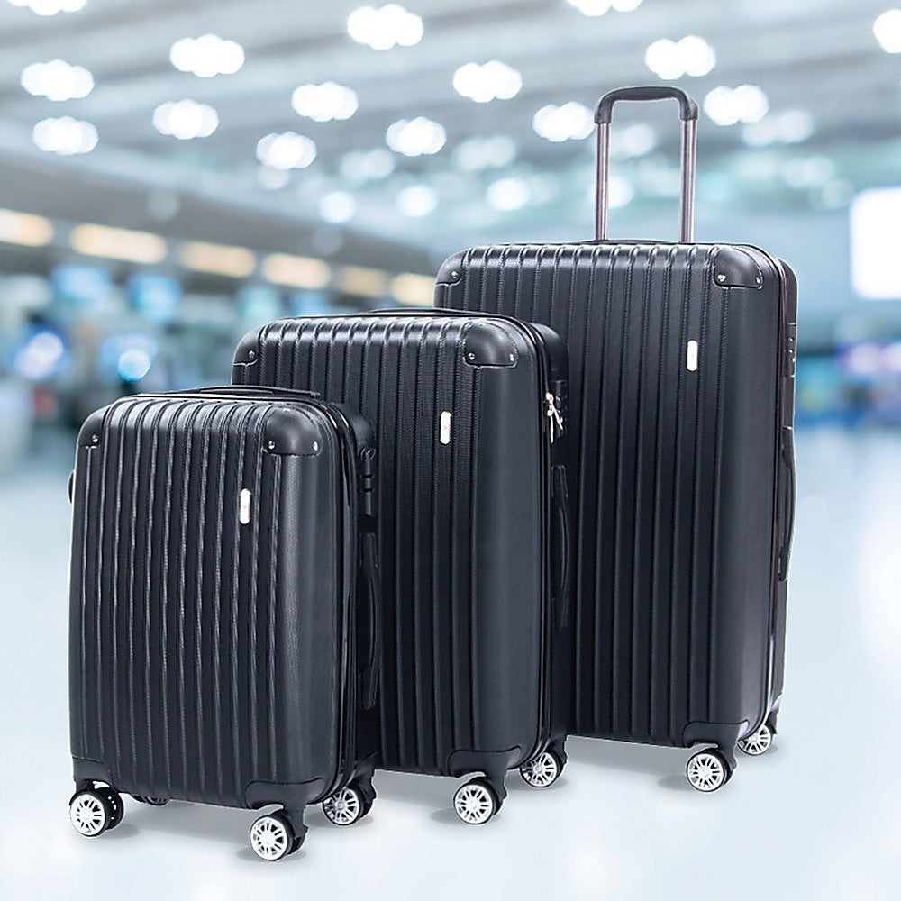 Delegate Suitcases Luggage Set 20 24 28Carry On Trolley TSA Travel Bag