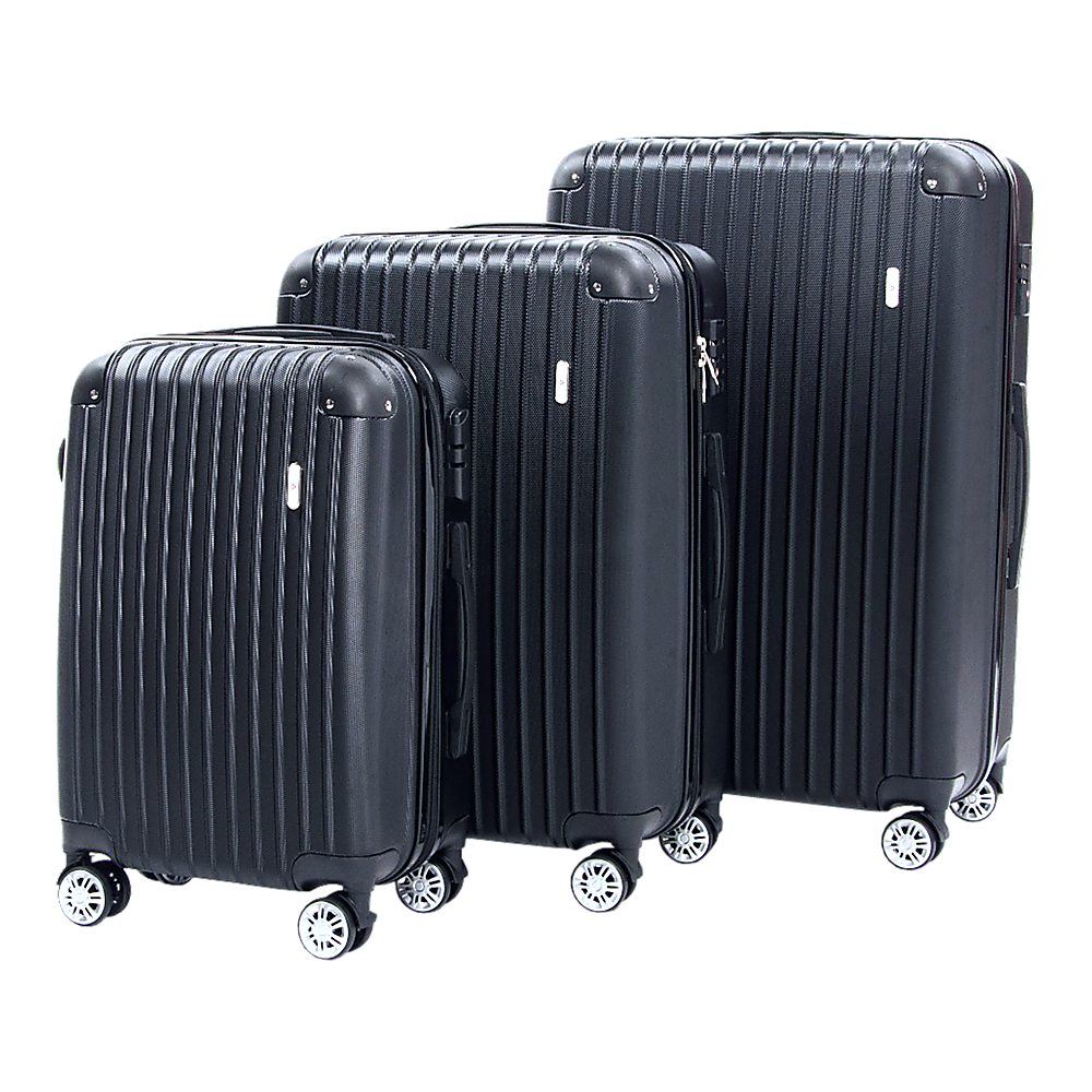 Delegate Suitcases Luggage Set 20 24 28Carry On Trolley TSA Travel Bag
