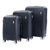 Delegate Suitcases Luggage Set 20 24 28Carry On Trolley TSA Travel Bag