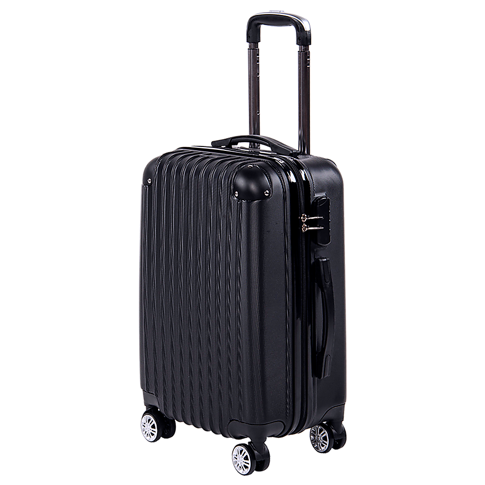 Delegate Suitcases Luggage Set 20 24 28Carry On Trolley TSA Travel Bag