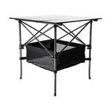 Folding Collapsible Camping Table Caravan RV Heavy Duty Steel & Aluminium