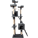 170cm Cat Tree Scratching Post Tower Trees Scratcher House - Rear View