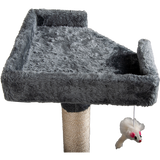 170cm Cat Tree Scratching Post Tower Trees Scratcher House - Close-Up Angle