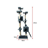 170cm Cat Tree Scratching Post Tower Trees Scratcher House - Extra Image