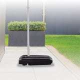 60x80cm Outdoor Umbrella Stand Base Sand/ Water Pod Round Portable Grip - Front View