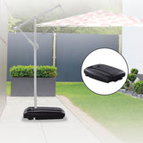 60x80cm Outdoor Umbrella Stand Base Sand/ Water Pod Round Portable Grip - Extra Image