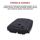 60x80cm Outdoor Umbrella Stand Base Sand/ Water Pod Round Portable Grip - Extra Image