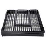 8 Panel Heavy Duty Pet Dog Playpen Puppy Exercise Fence Enclosure Cage - Close-Up Angle