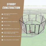 8 Panel Heavy Duty Pet Dog Playpen Puppy Exercise Fence Enclosure Cage - Extra Image