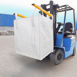 4 x 1 tonne FIBC Polypropylene UV Rated Builder / Bulk / Landscape Bags - Front View