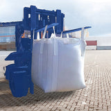 4 x 1 tonne FIBC Polypropylene UV Rated Builder / Bulk / Landscape Bags - Rear View