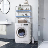 Storage Shelves Shelf 3 Tier Rack Portable Laundry Stand Unit Organiser - Front View
