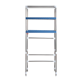 Storage Shelves Shelf 3 Tier Rack Portable Laundry Stand Unit Organiser - Top-Down View