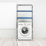 Storage Shelves Shelf 3 Tier Rack Portable Laundry Stand Unit Organiser