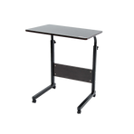 Mobile Laptop Desk Bed Stand Computer Table Adjustable Notebook Bedside Table, image 6