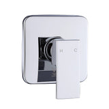 Shower Bath Mixer Tap Bathroom WATERMARK Approved - Chrome