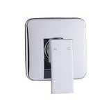 Shower Bath Mixer Tap Bathroom WATERMARK Approved - Chrome - Close-Up Angle
