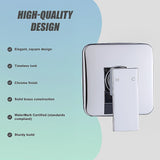 Shower Bath Mixer Tap Bathroom WATERMARK Approved - Chrome - Extra Image