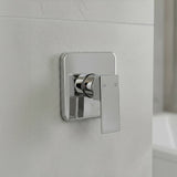 Shower Bath Mixer Tap Bathroom WATERMARK Approved - Chrome