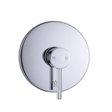Shower Bath Mixer Tap Bathroom WATERMARK Approved - Chrome - Top-Down View