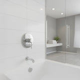 Shower Bath Mixer Tap Bathroom WATERMARK Approved - Chrome