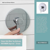 Shower Bath Mixer Tap Bathroom WATERMARK Approved - Chrome - Extra Image