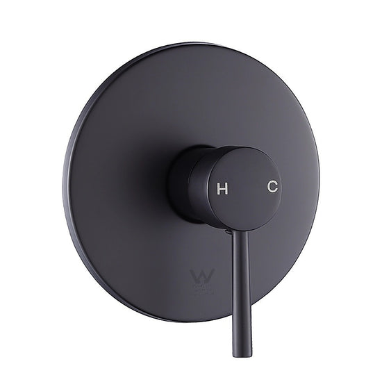 Shower Bath Mixer Tap Bathroom Electroplated Matte Black