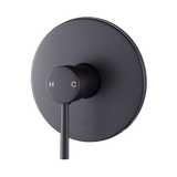 Shower Bath Mixer Tap Bathroom Electroplated Matte Black