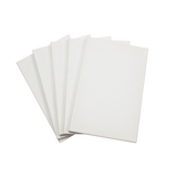 5 pack of 20x30cm Artist Blank Stretched Canvas Canvases Art Large White Range Oil Acrylic Wood