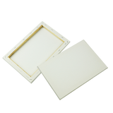 5 pack of 20x30cm Artist Blank Stretched Canvas Canvases Art Large White Range Oil Acrylic Wood