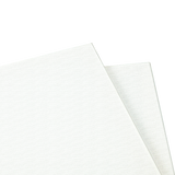 5 pack of 50x60cm Artist Blank Stretched Canvas Canvases Art Large White Range Oil Acrylic Wood - Close-Up Angle